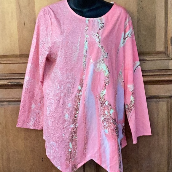 💃NWT Designer Fashion Top Size Large So Much to Wear Is Wardrobe Must Have💃 - Picture 2 of 13